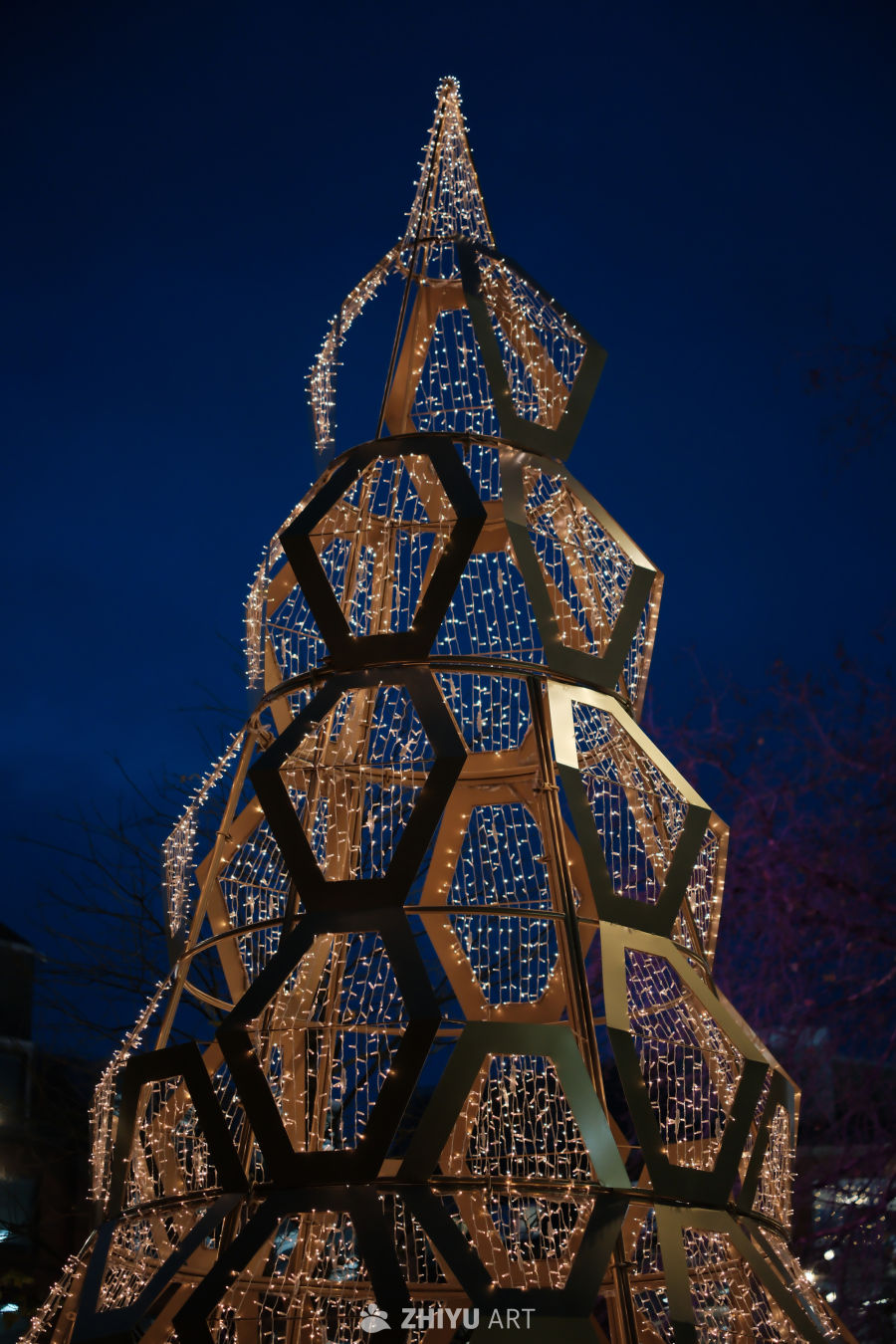 Christmas Tower