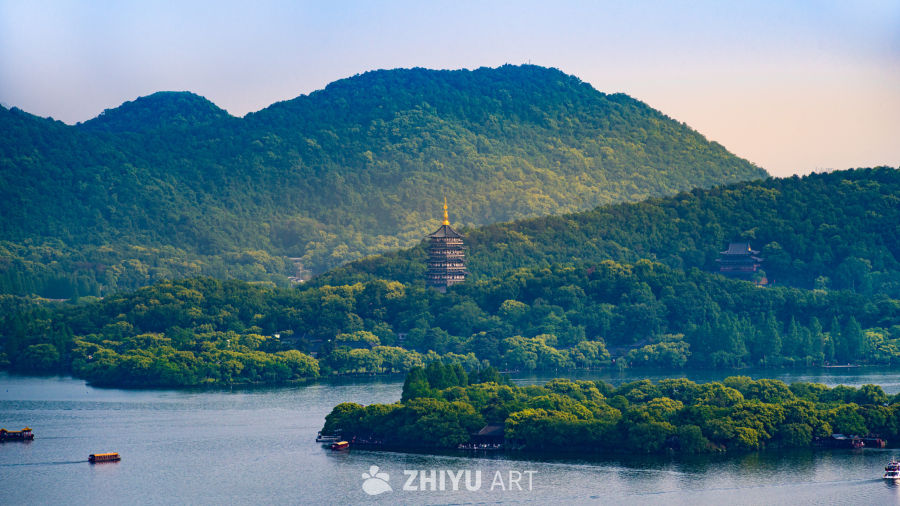夕照雷峰塔