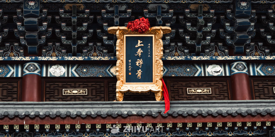 中式古建筑的压迫感