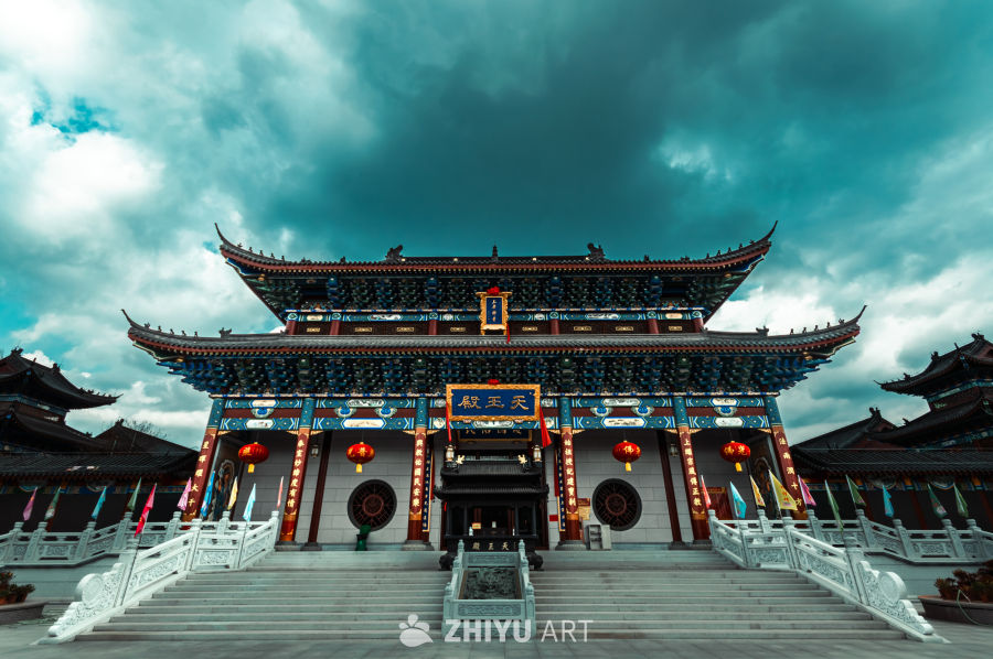 中式古建筑的压迫感
