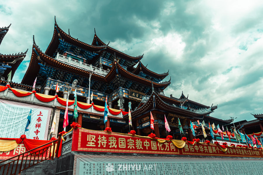 中式古建筑的压迫感