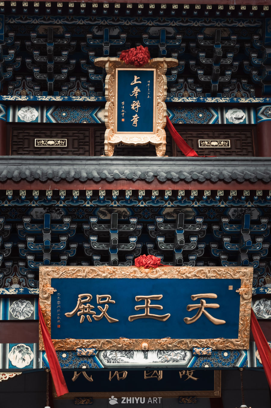 中式古建筑的压迫感