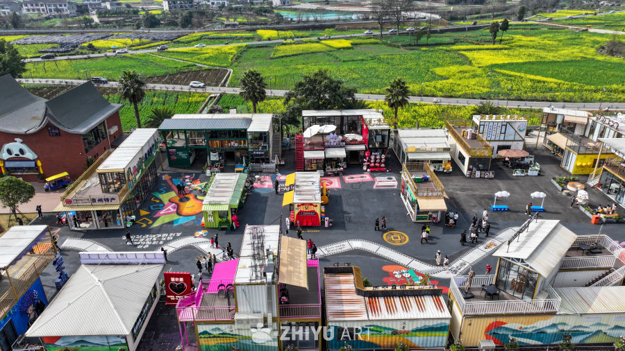 贵州兴义峰潮集市 创意文旅集市 10