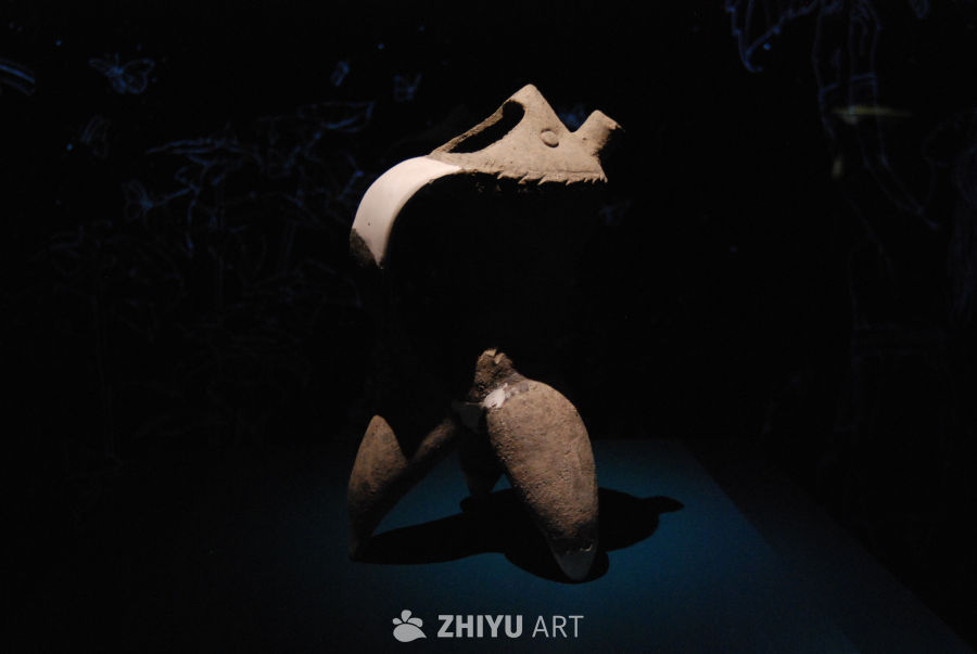 神秘的古代陶器