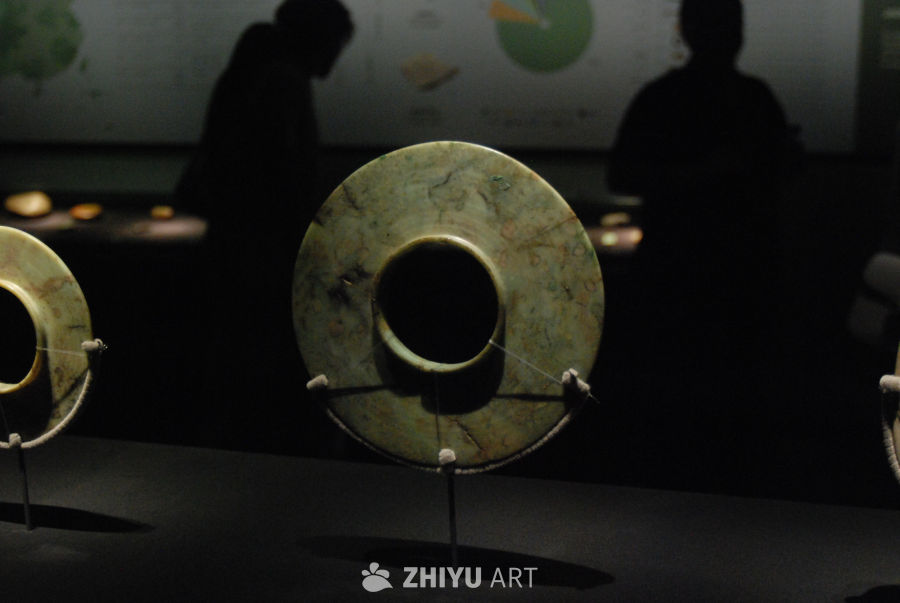 古代玉璧展览
