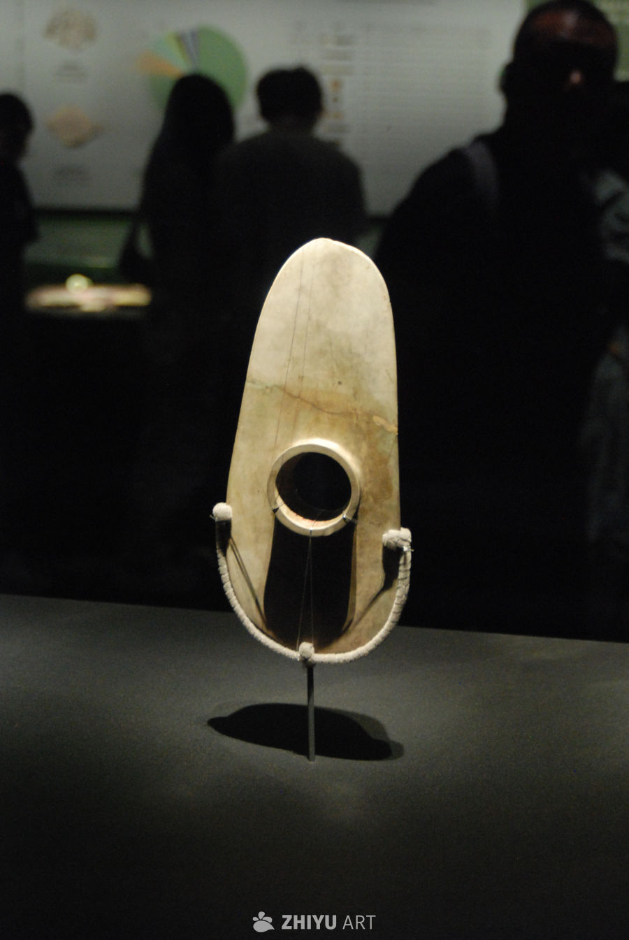 古代玉器展品