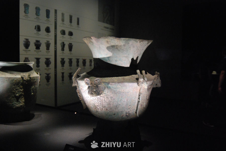 古代青铜器展览