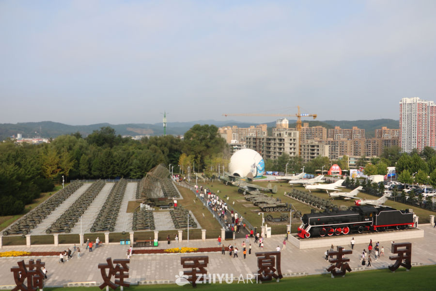 军事博物馆户外展览