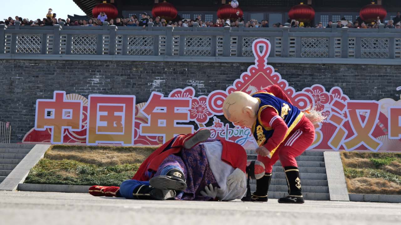 社火表演 8