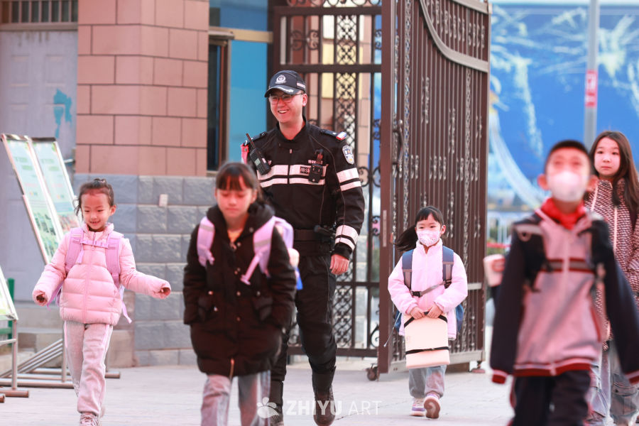 甘肃兰州：2026年春季中小学全面开学 5