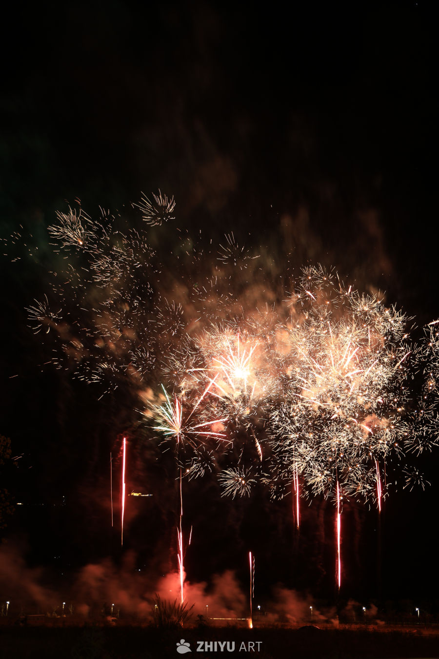 新年焰火