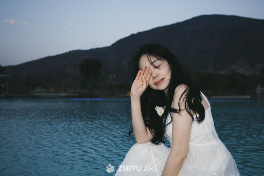复古风格美女