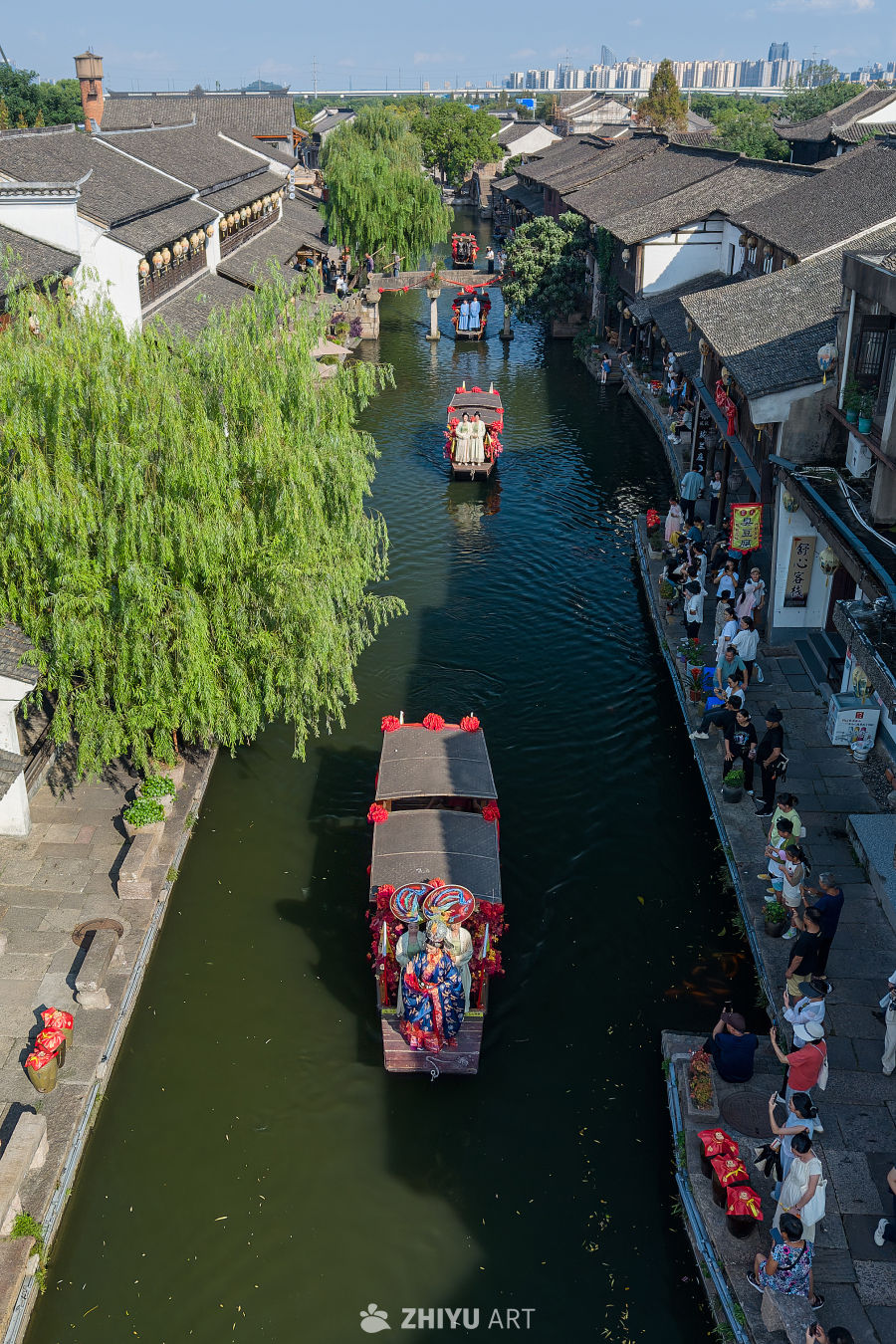 水上婚礼