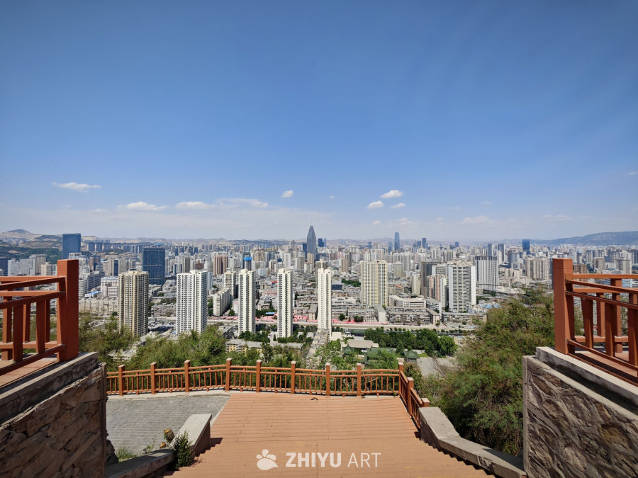 兰州城市天际线