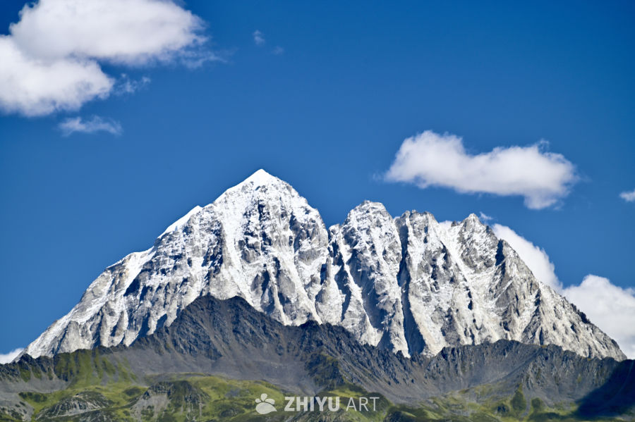 青绕神山