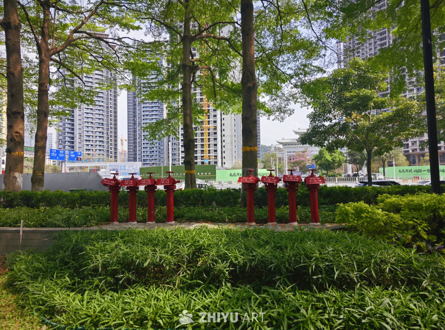 消防栓队列