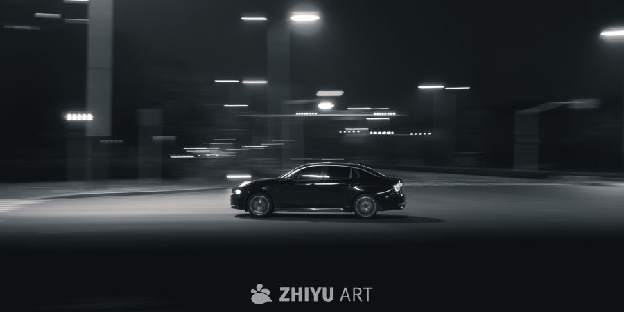 夜晚的街道