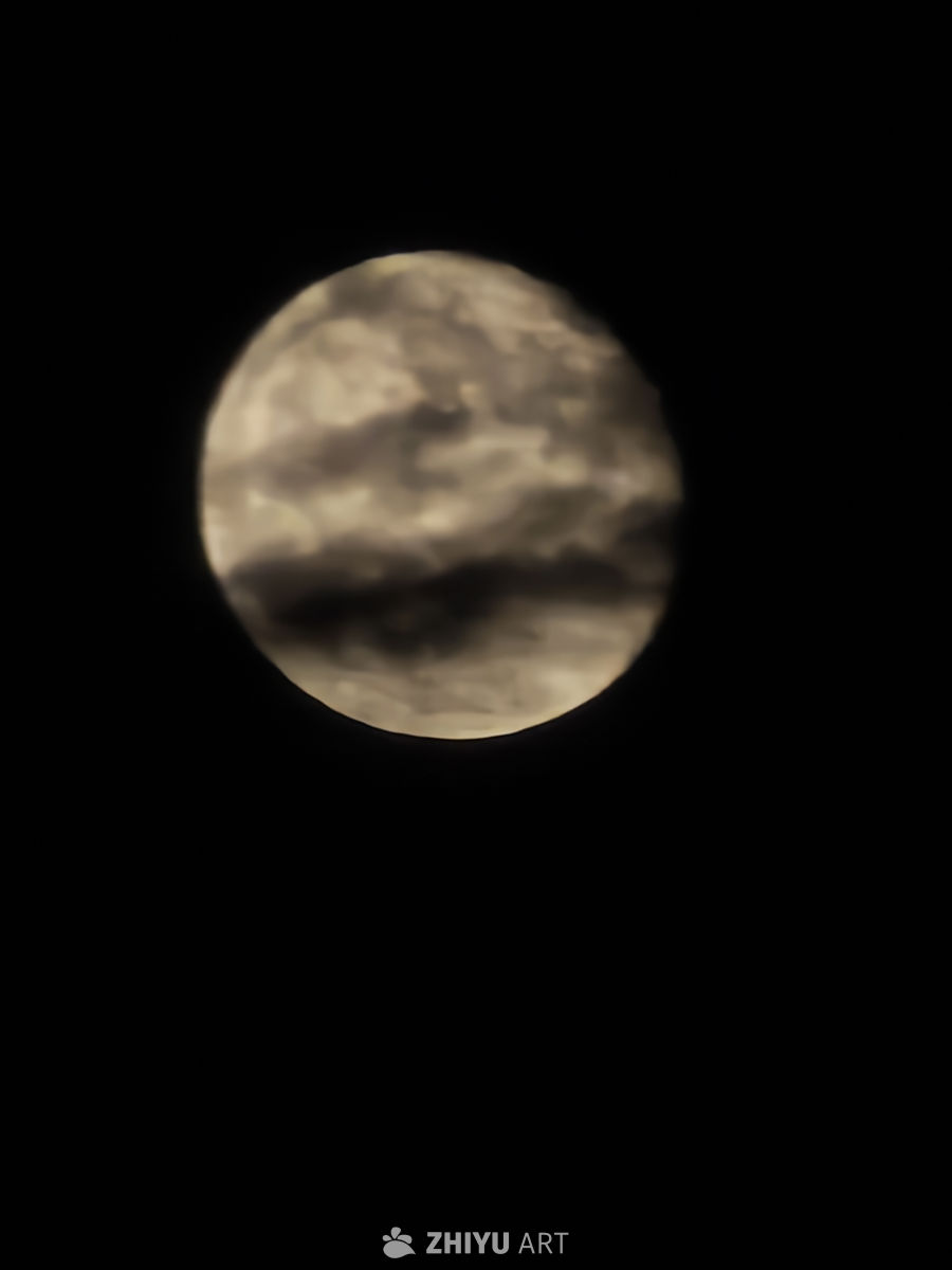 朦胧月夜