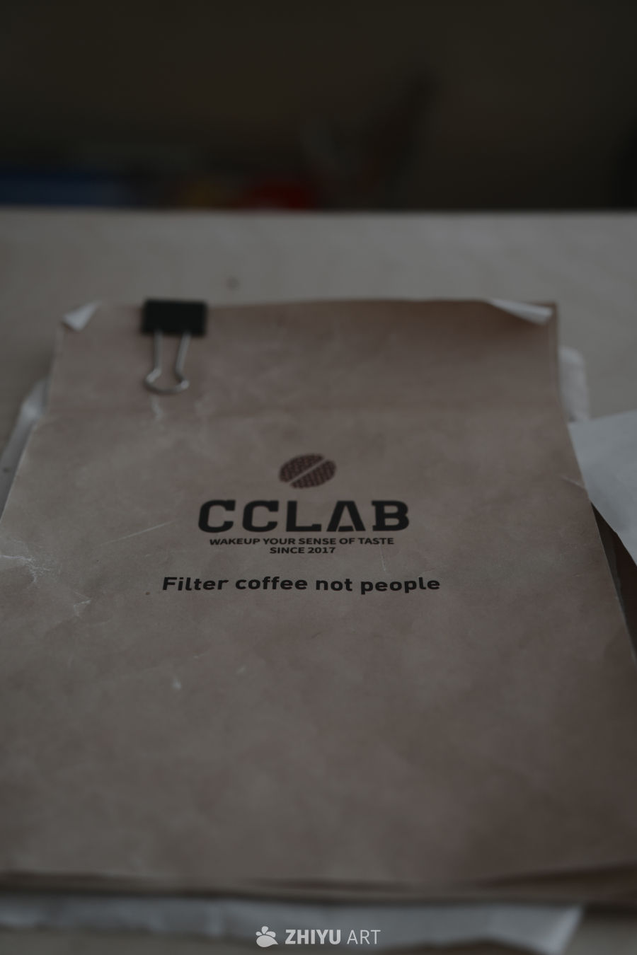 CCLAB咖啡纸袋