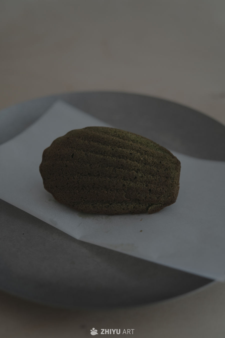 抹茶玛德琳的静谧时光