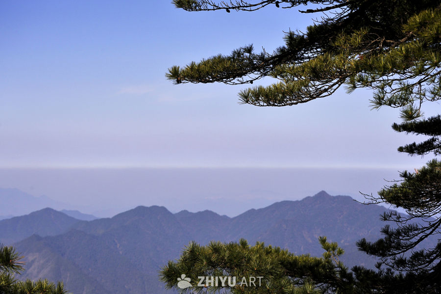 三清山.云海奇石 9