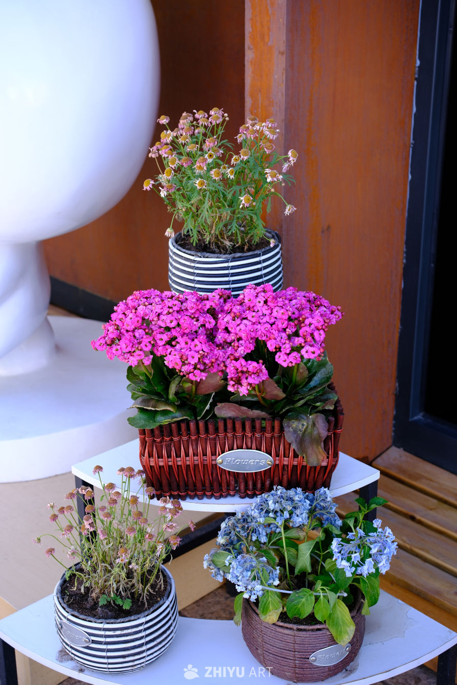 群花