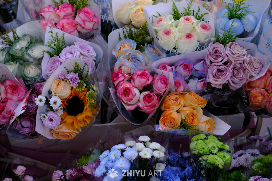 群花
