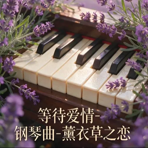 等待爱情-钢琴曲-薰衣草之恋