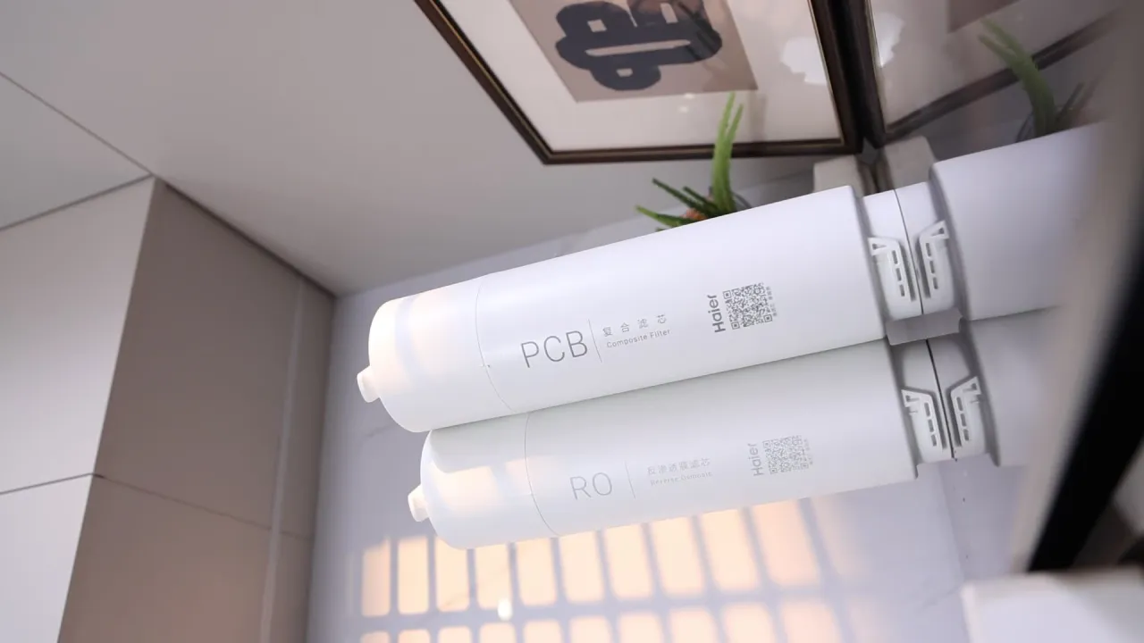 海尔饮水器 4