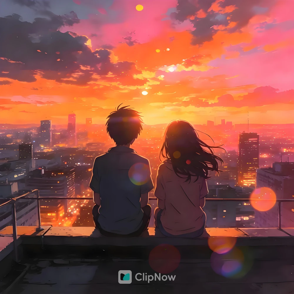 余晖并肩 · 城市黄昏